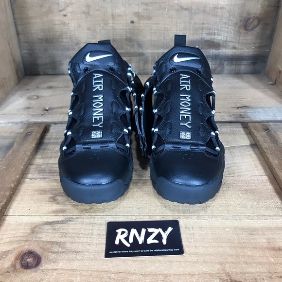 NEW Nike Air More Money ‘Trust Fund Baby’ - Picture 2 of 7